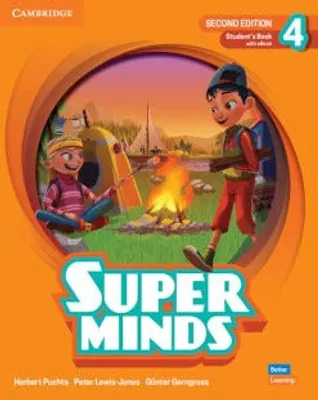 Super Minds 4 Student's Book with eBook British English