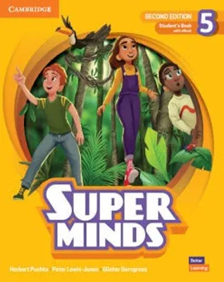 Super Minds Student's Book With Ebook Level