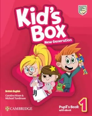 Kid's Box Level Student's Pack