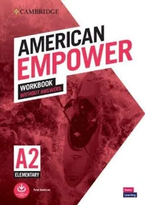 Cambridge English American Empower Workbook without Answers Elementary A2