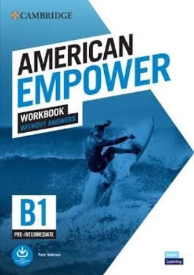 Cambridge English American Empower Workbook without Answers Pre-intermediate B1