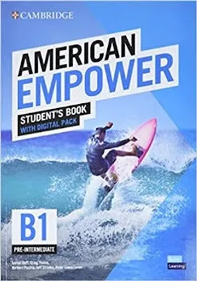Cambridge English American Empower Student's Book with Digital Pack Pre-intermediate B1