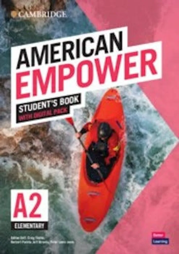 Cambridge English American Empower Student's Book with Digital Pack Elementary A2