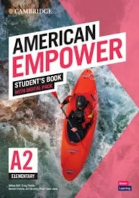 Cambridge English American Empower Student's Book with Digital Pack Elementary A2