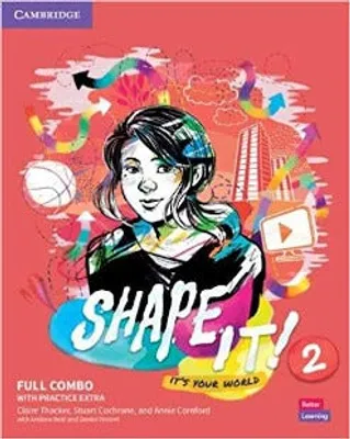 Shape It! Full Combo Student's Book And Workbook With Practice Extra 2
