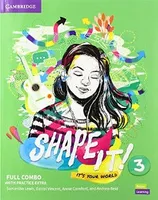 Shape it Full Combo Student´s bookudent's Book and Workbook with Practice Extra 3