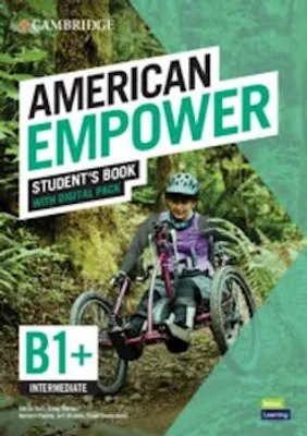 Cambridge English American Empower Student's Book with Digital Pack Intermediate B1+