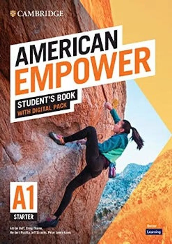 Cambridge English American Empower Student’s Book with Digital Pack Starter A1