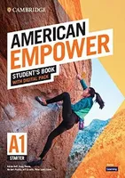Cambridge English American Empower Student’s Book with Digital Pack Starter A1