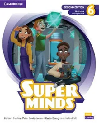 Super Minds 6 Workbook with Digital Pack