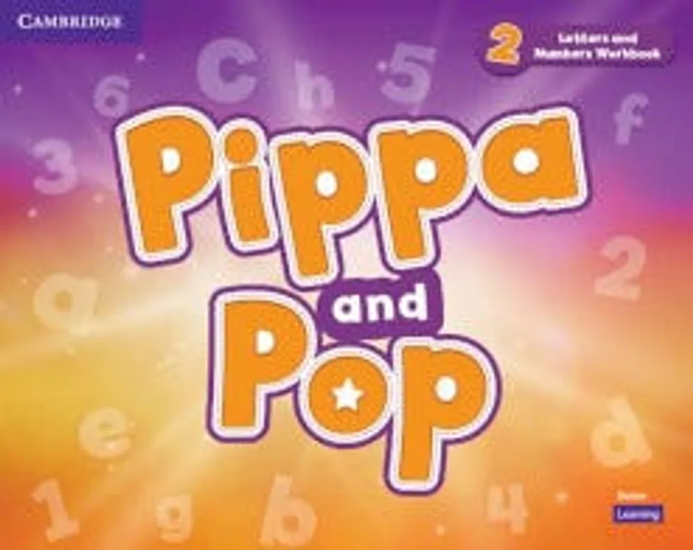 Pippa and Pop 2 Letters and Numbers Workbook