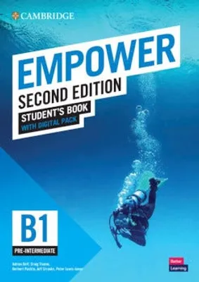 Cambridge English Empower Student's Book with Digital Pack Pre-intermediate B1