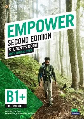 Cambridge English Empower Student's Book with Digital Pack Intermediate B1+