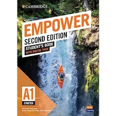 Cambridge English Empower Workbook without Answers Starter A1
