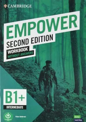 Cambridge English Empower Workbook without Answers Intermediate B1