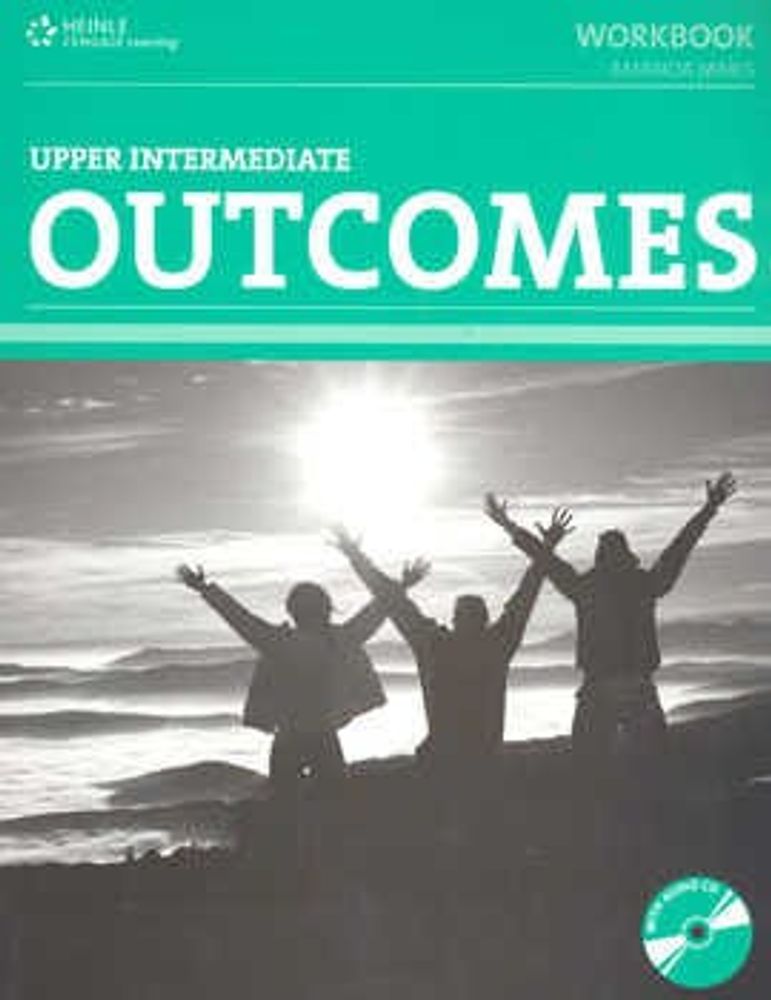 Outcomes upper intermediate workbook with key with CD