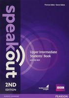 Speakout Upper Intermediate Students' Book + Dvd Rom