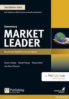 Market Leader Elementary Coursebook with DVD-ROM and MyEnglishLab