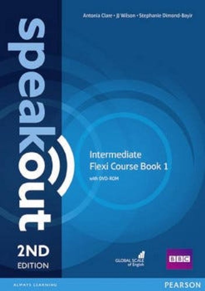 Speakout A Intermediate Split Student Book & Workbook