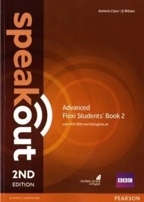 Speakout Advanced Student Book  + MyEnglishLab Split B