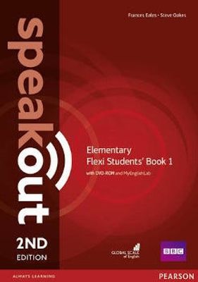 Speakout Elementary Flexi Students’ Book 1 + MyEnglishLab Split A