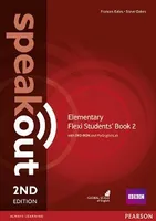 Speakout Elementary Flexi Students’ Book 2 + MyEnglishLab Split B