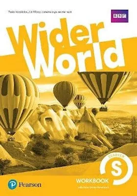 Wider World Starter Workbook with Extra Online Homework