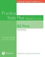 Practice Tests Plus Student's Book Volumen 1 with key B2 First online resources