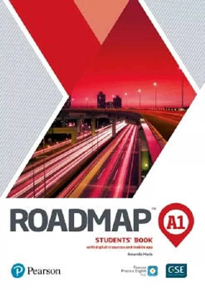 Roadmap Students' Book with Digital Resources and Mobile App A1