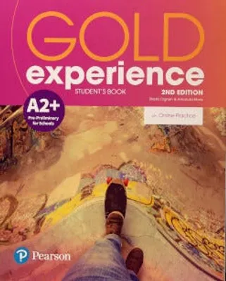 Gold Experience A2+ Student's Book with Online Practice