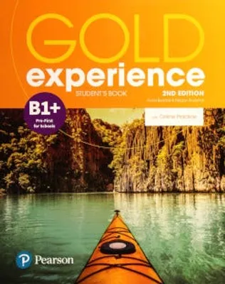 Gold Experience B1+ Student's Book with Online Practice