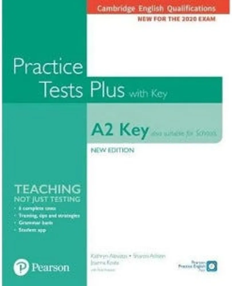 Practice Tests Plus Student's Book A2 with Key