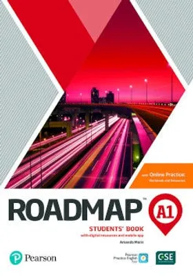 Roadmap Students' Book with Online Practice