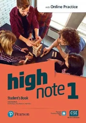 High Note Student's Book with MyEnglishLab & Digital Resources Level