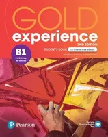 Gold Experience B1 Student's Book and Interactive eBook with Online Practice, Digital Resources and App