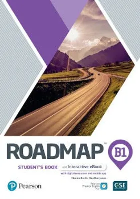 Roadmap B1 Student's Book & Interactive eBook with Digital Resources & App