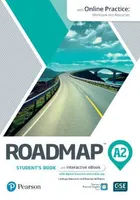 Roadmap A2 Student's Book & Interactive eBook w/Online Practice