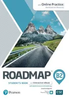 Roadmap B2 Student's Book & Interactive eBook with Online Practice, Digital Resources & App