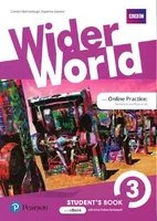 Wider World 3 Student's Book & eBook with MyEnglishLab