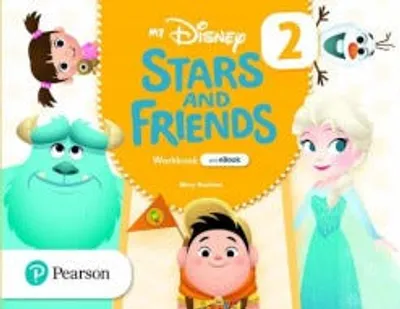 My Disney Stars and Friends Workbook with eBook