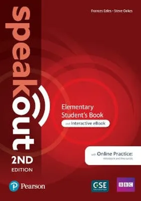 Speakout A2 Elementary Student's Book & Interactive eBook
