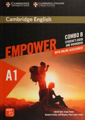 Cambridge English Empower Starter Combo B with Online Assessment