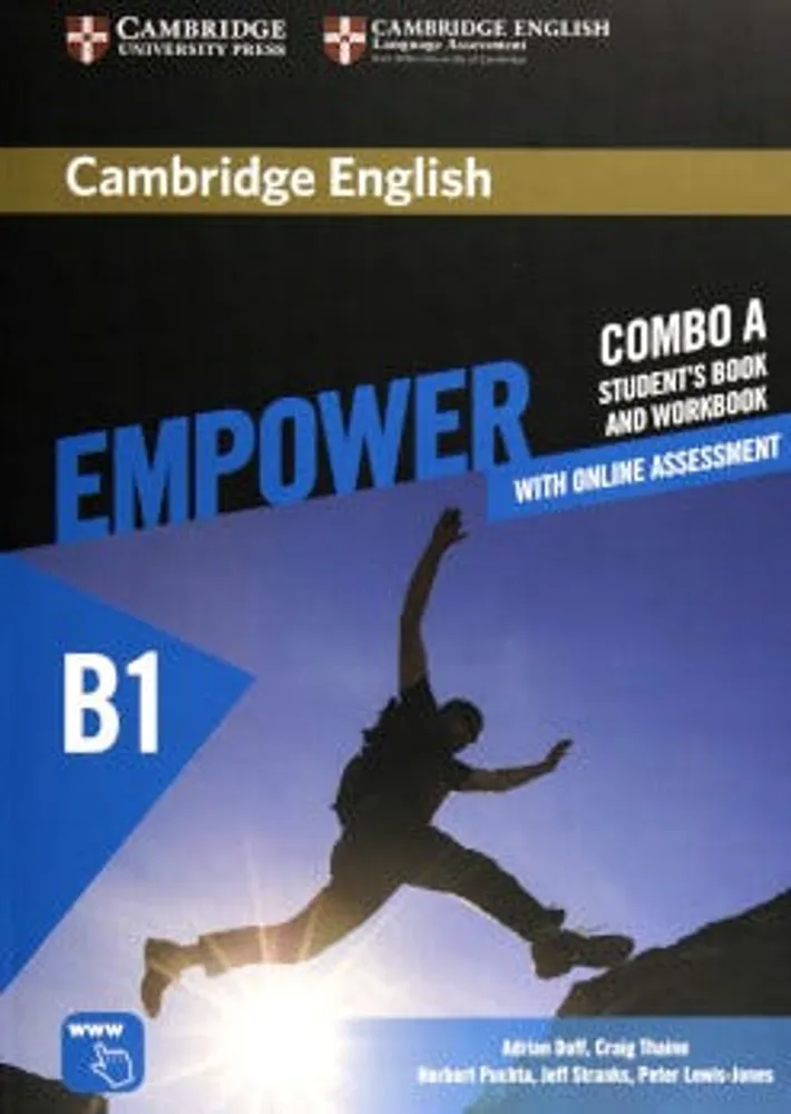 Cambridge English Empower Pre-intermediate Combo A with Online Assessment