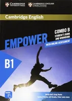 Cambridge English Empower Pre-intermediate Combo B with Online Assessment