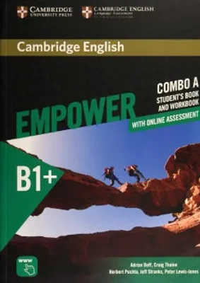 Cambridge English Empower Intermediate Combo a with Online Assessment