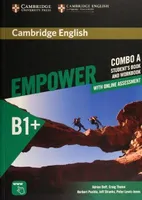 Cambridge English Empower Intermediate Combo a with Online Assessment