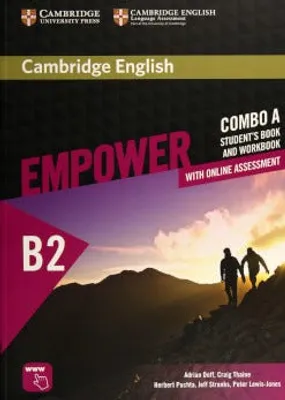cambridge english empower upper intermediate combo A with online assessment