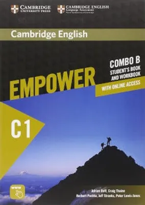 Cambridge English Empower Advanced Combo B with Online Assessment