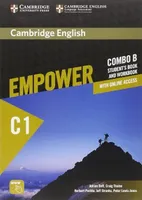 Cambridge English Empower Advanced Combo B with Online Assessment