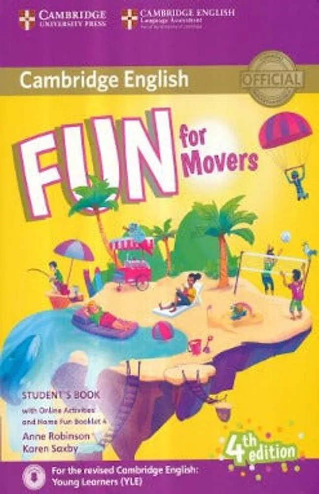 Fun for Movers : Student's Book with Online Activities with Audio and Home Fun Booklet 4
